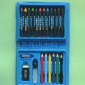 文具套装 蜡笔-彩铅文具组 22件套文具礼盒